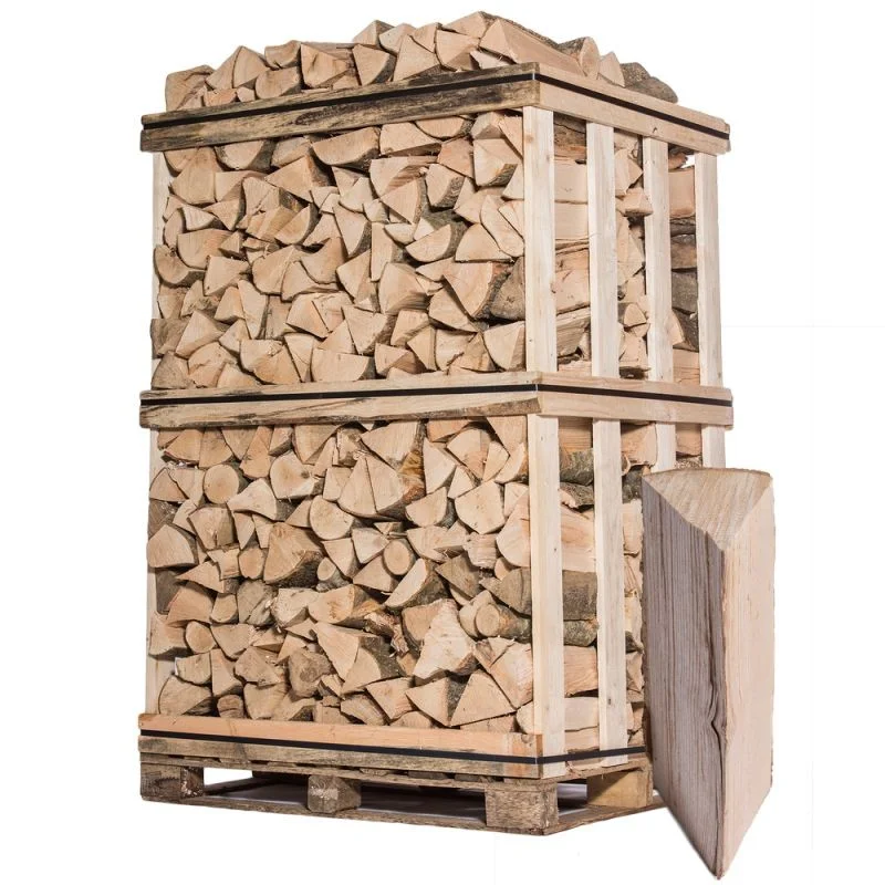 Brennholz auf Palette – 33 cm – 3 Ster