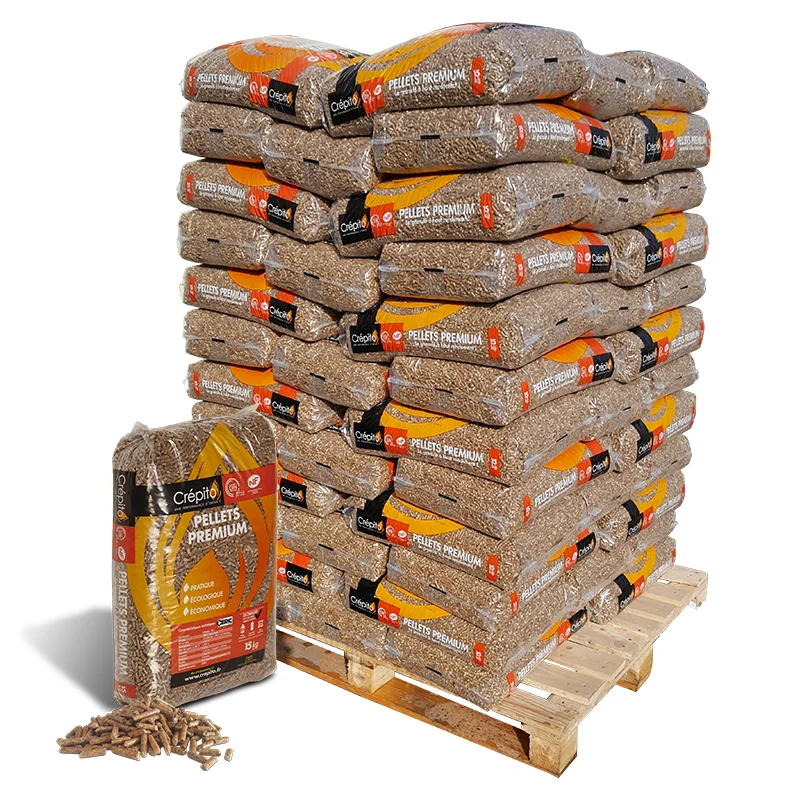 Crépito® Premium-Holzpellets