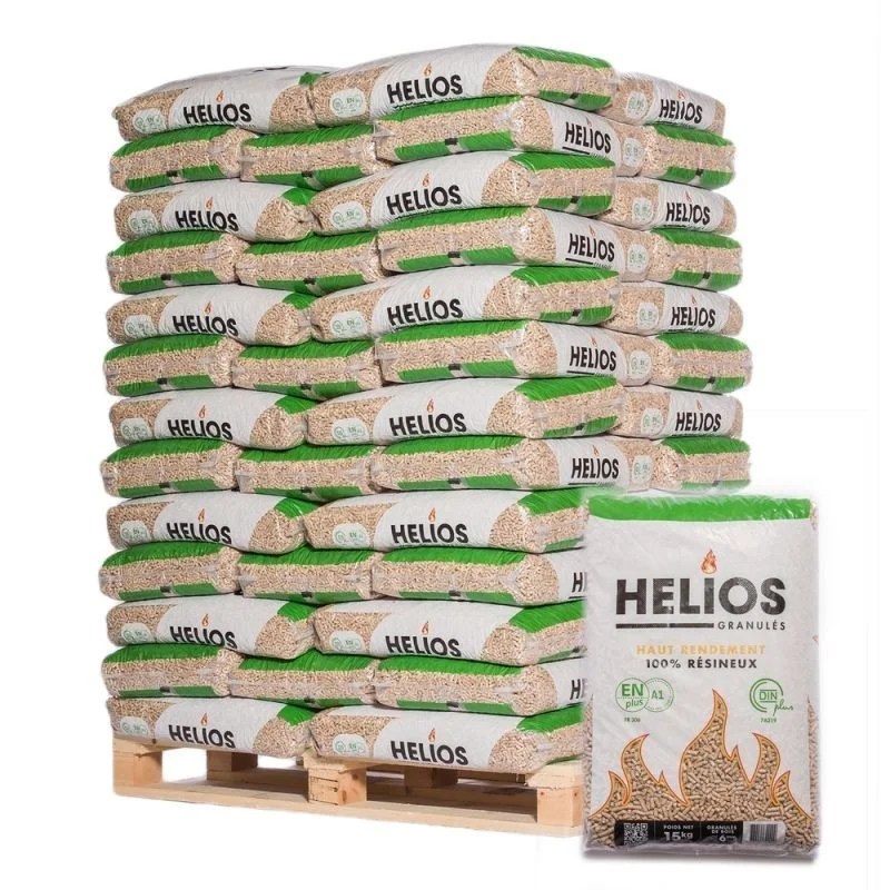 Palette HELIOS – 65 Säcke à 15 kg