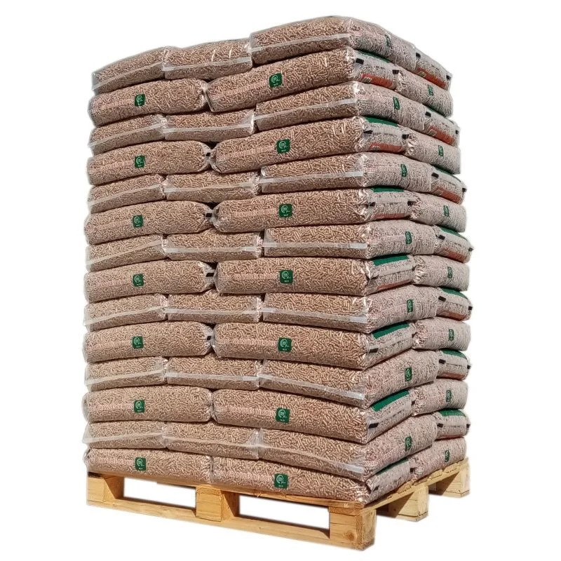 Pellet Natural Energie – Palette mit 70 Säcken à 15 kg