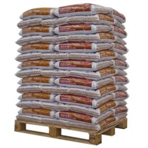 Excellent Pellets – Palette mit 65 Säcken à 15 kg