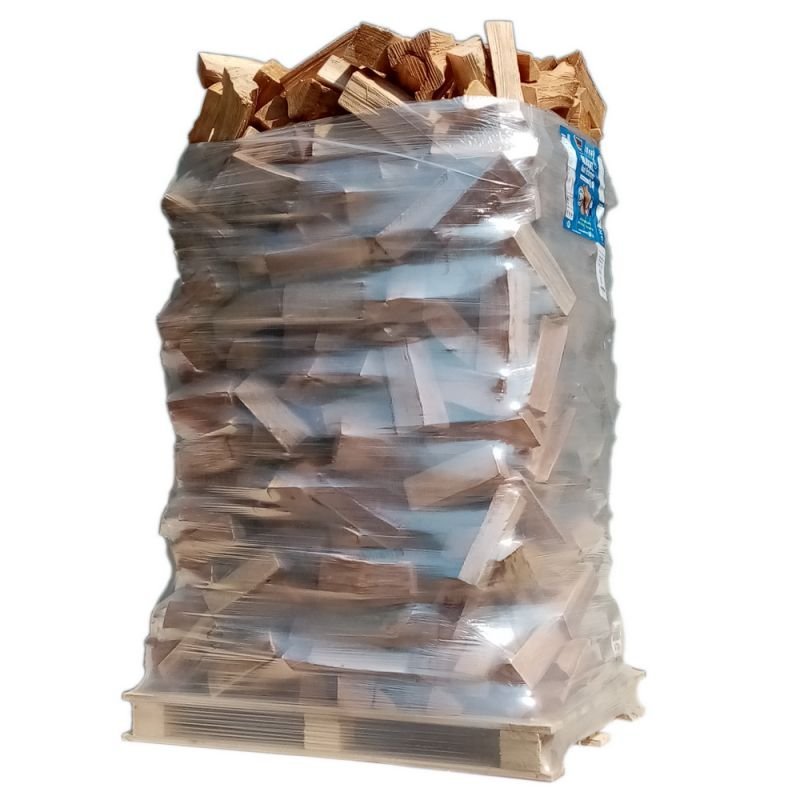 Brennholz – 25 cm – Hohe Leistung – 2 m³