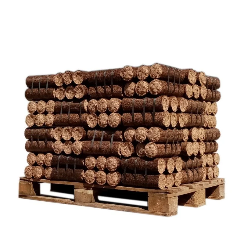 Verdichtetes Holz – Nachtbriketts – 1/2 Palette à 480 kg