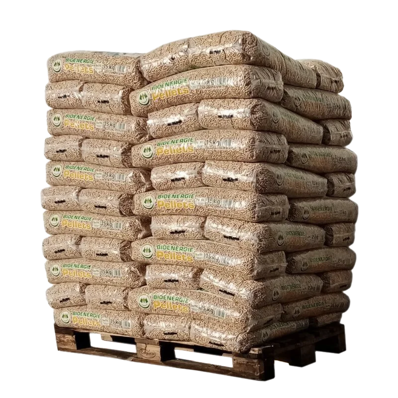 Pellet Bio Energy – Palette mit 66 Säcken à 15 kg