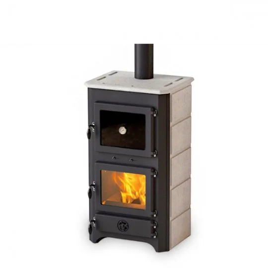 Wasserführender Holzofen Thermo Vulkan Plus