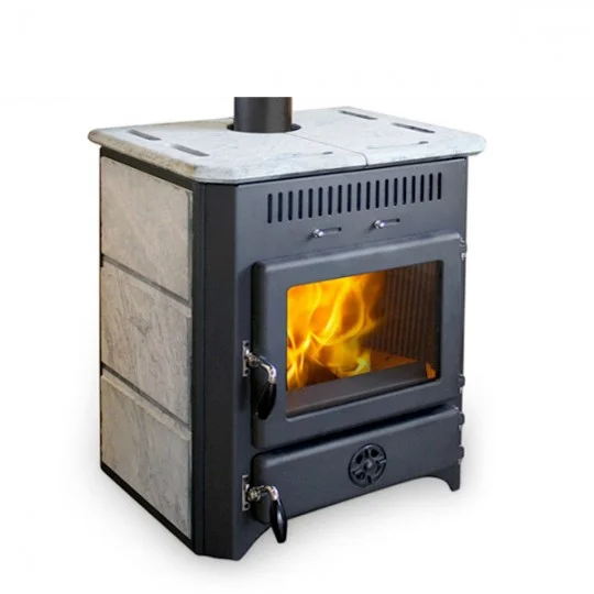 Holzofen mit Kessel Thermo Vulcan 18 kW