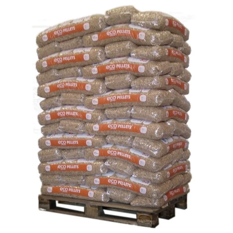 WOODSTOCK Premium-Qualität – Palette mit 78 Säcken à 15 kg